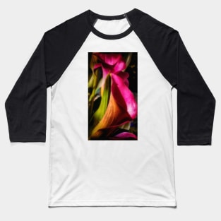 Calla Lily In Bloom Baseball T-Shirt